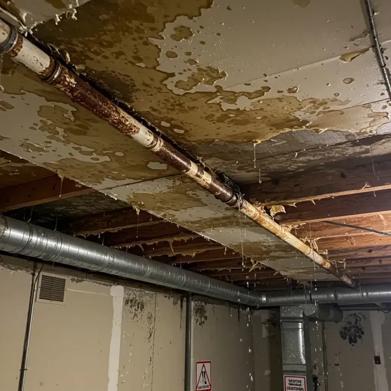 Ceiling Water Damage Repair in Socorro Mission Number 1 Colonia, TX