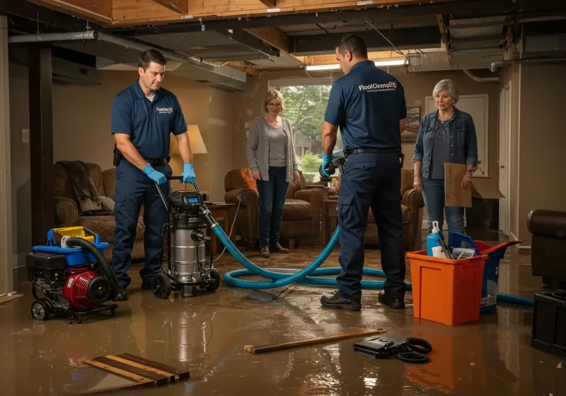 Basement Water Extraction and Removal Techniques process in Socorro Mission Number 1 Colonia, TX