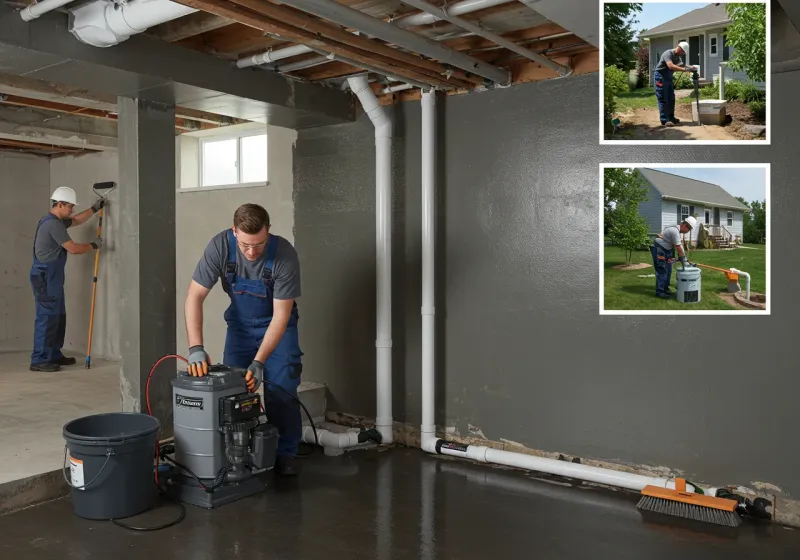 Basement Waterproofing and Flood Prevention process in Socorro Mission Number 1 Colonia, TX